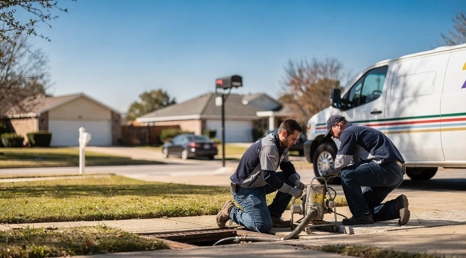 Drain Cleaning in Denbo, PA near me