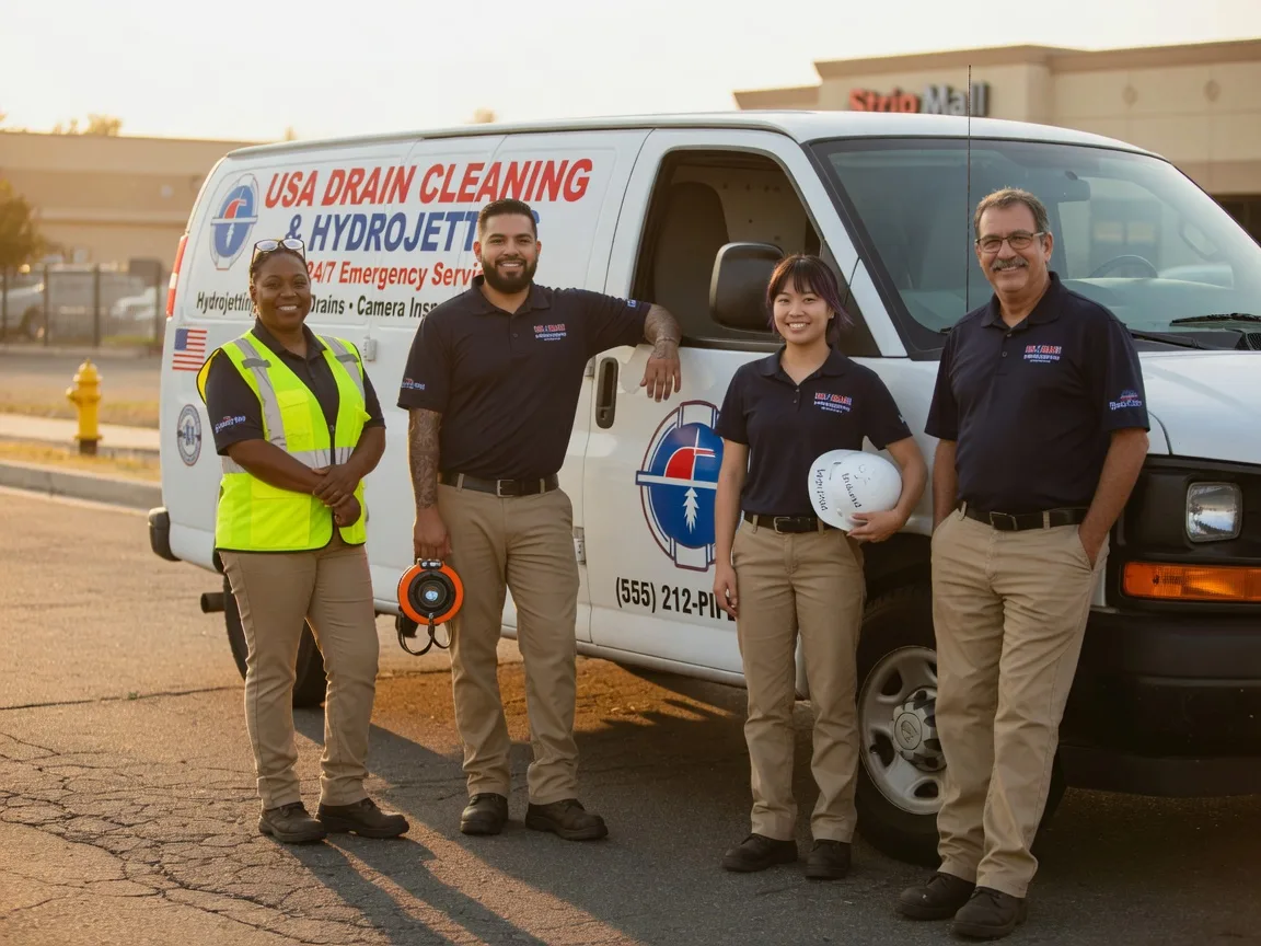 Drain Cleaning company in Denbo, PA