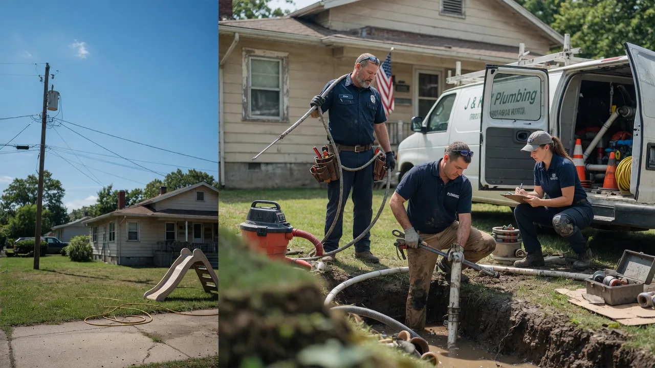 Drain Cleaning in Denbo, PA near me